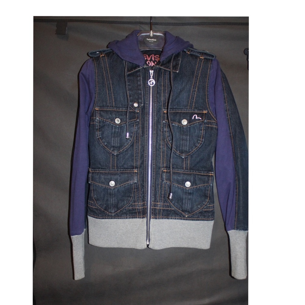 Evisu Women’s Vintage hooded Jacket